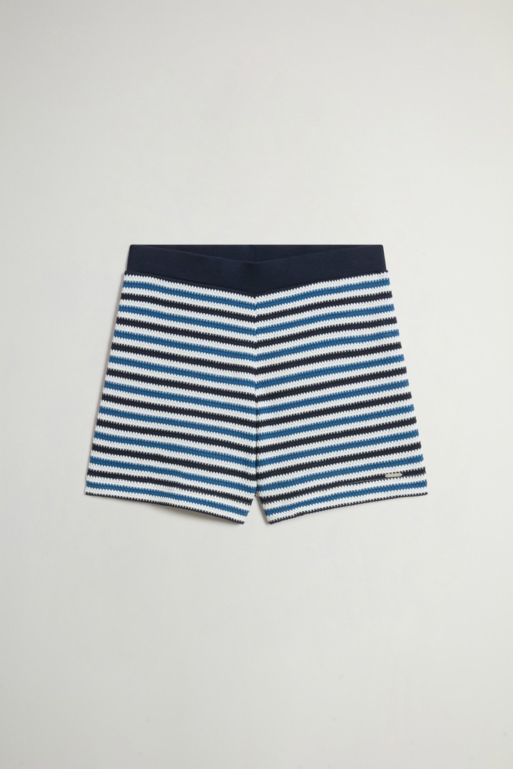 Shorts in Striped Cotton-Blend Multicolor photo 1 | Woolrich