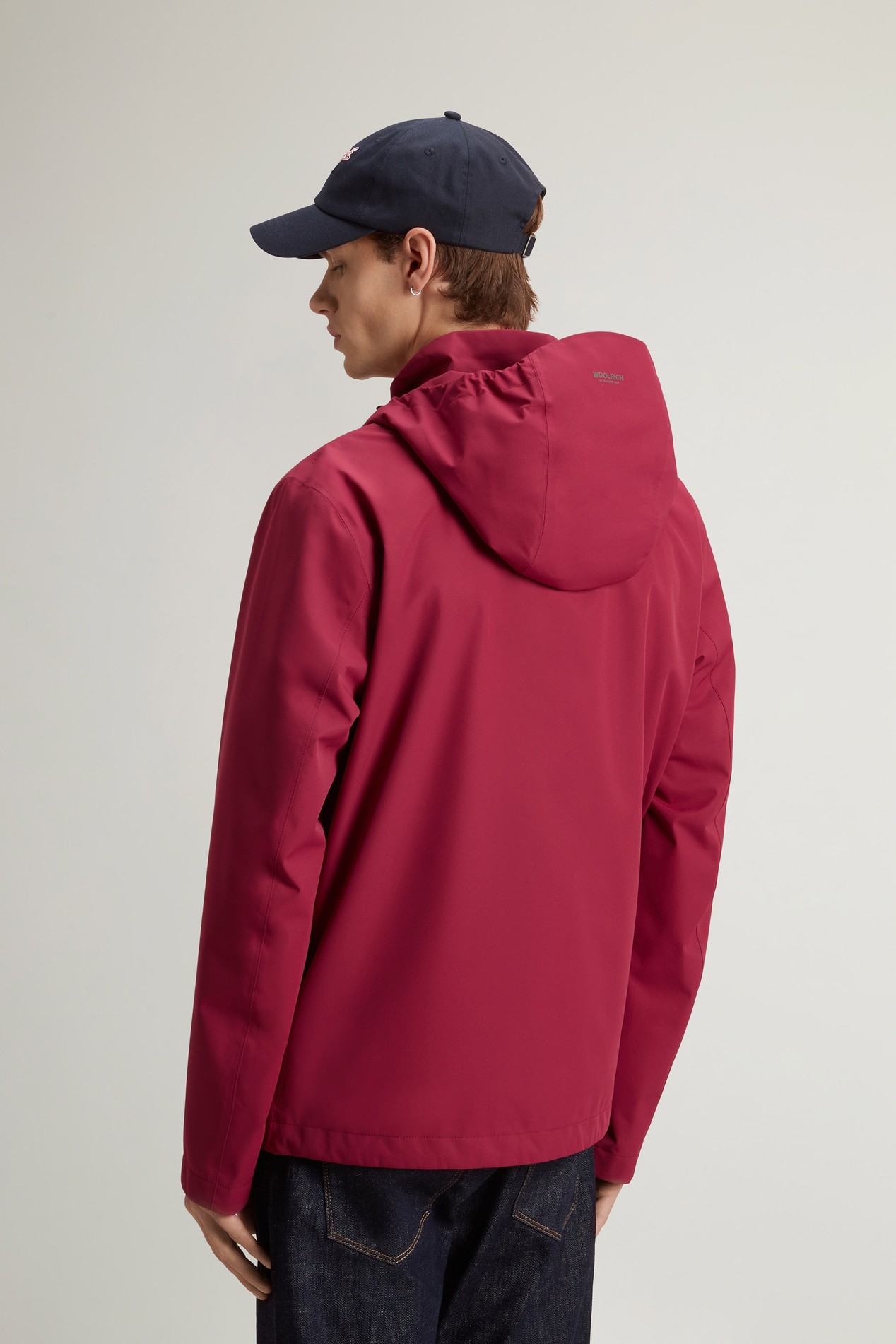 TWO LAYERS PACIFIC JACKET Burgundy photo 3 | Woolrich