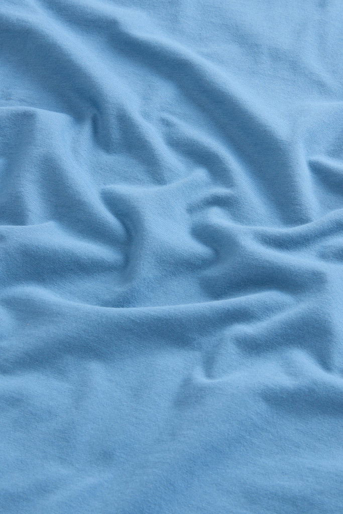 Pure Cotton T-Shirt with Logo Blue photo 3 | Woolrich