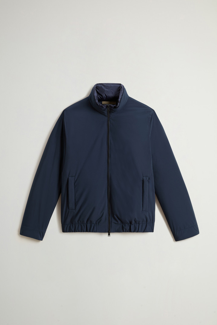 Padded Cloud Bomber Blue photo 5 | Woolrich