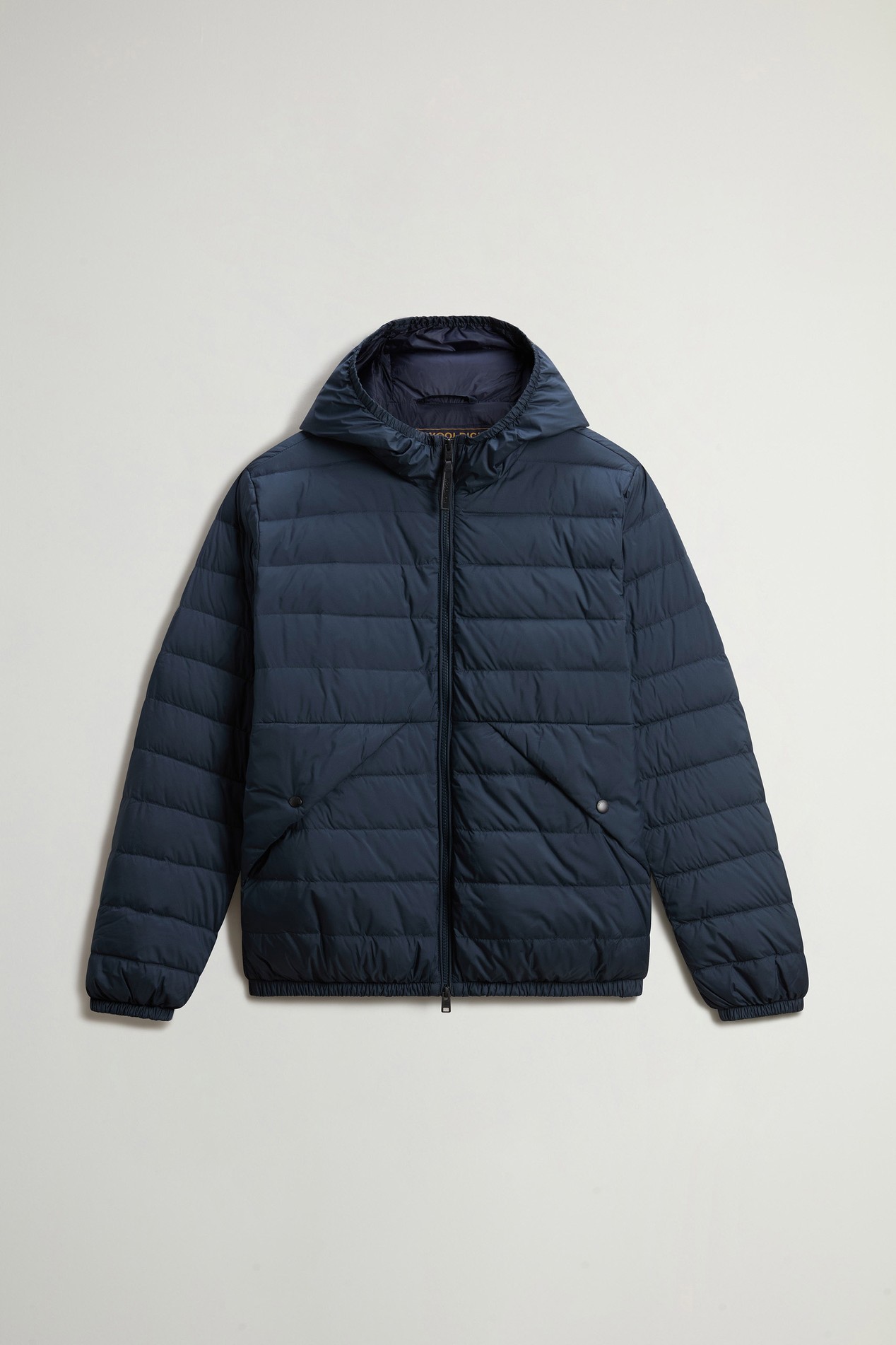 Quilted Jacket in Lightweight Microfiber Blue photo 5 | Woolrich