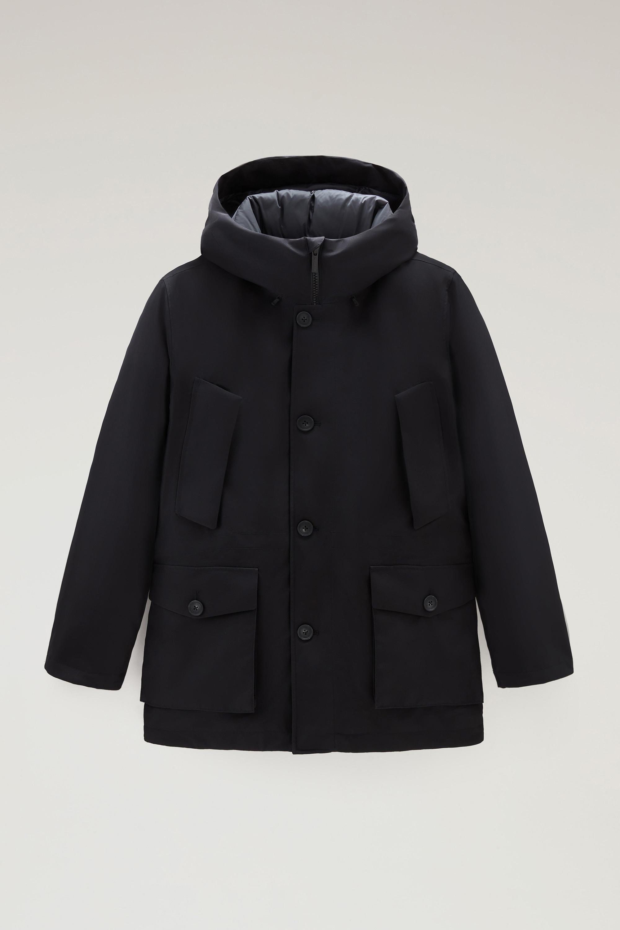 Mountain GORE-TEX Waterproof Parka with Hood Black photo 1 | Woolrich