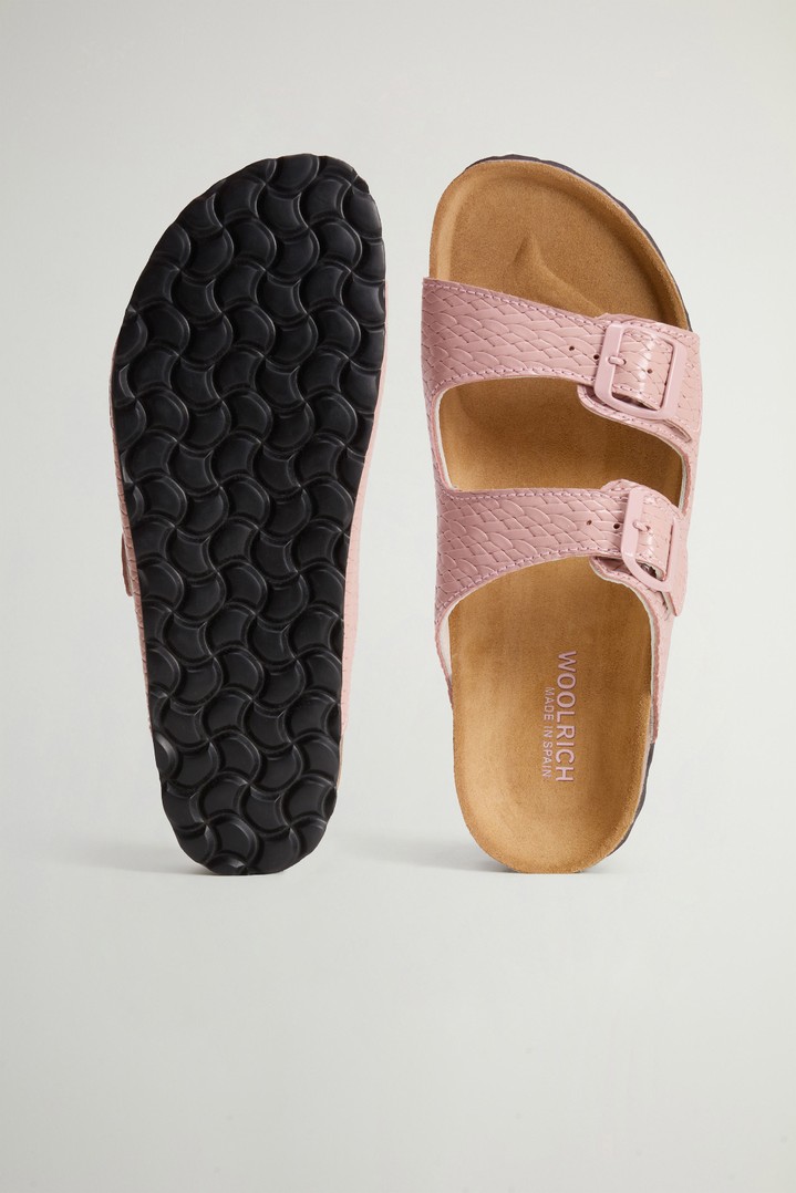 W'S TWO BANDS SANDAL Pink photo 4 | Woolrich