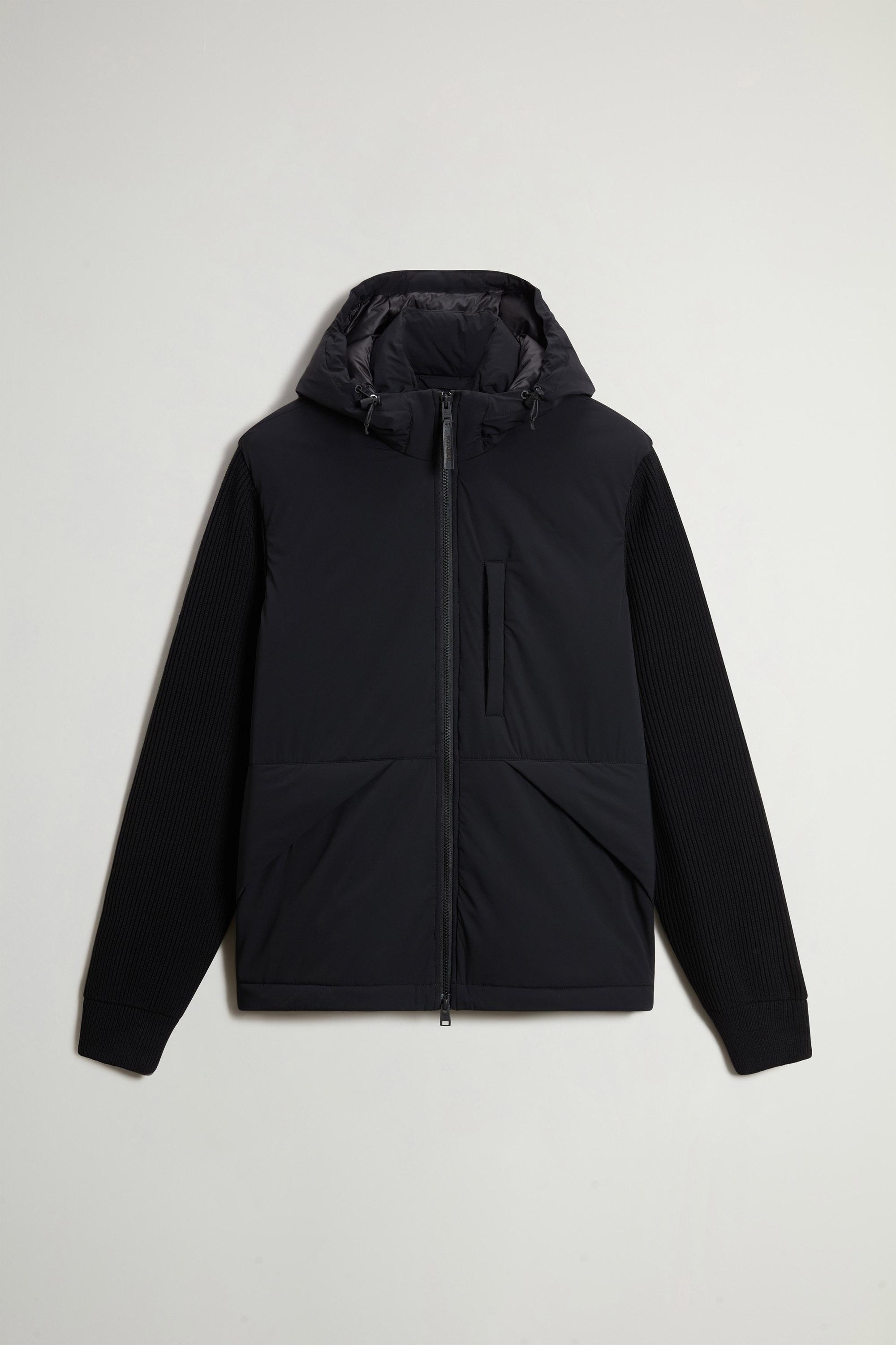 MATT STRETCH HYBRID Black photo 5 | Woolrich