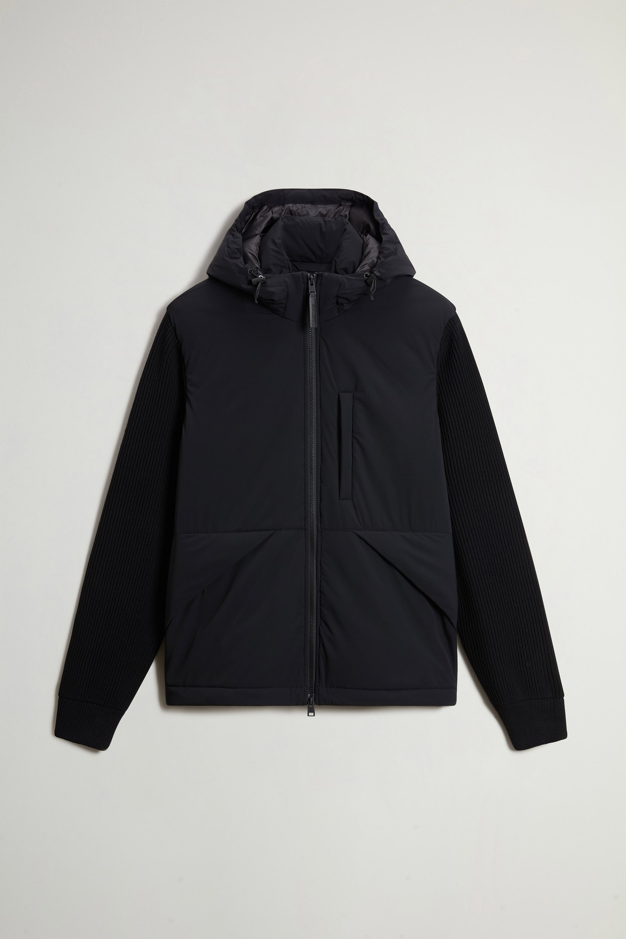 MATT STRETCH HYBRID Black photo 5 | Woolrich