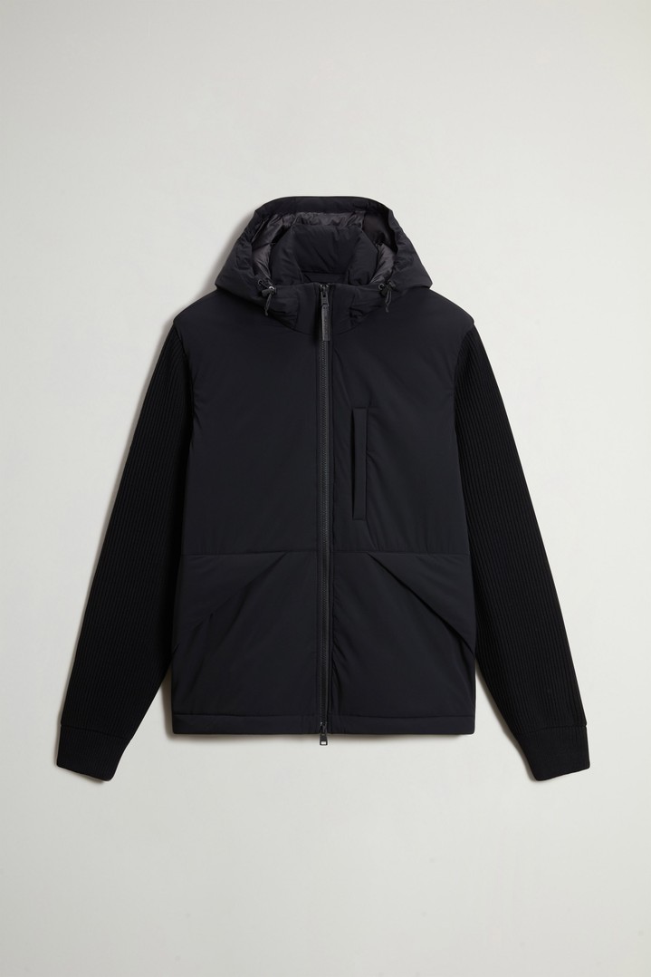 MATT STRETCH HYBRID Black photo 5 | Woolrich