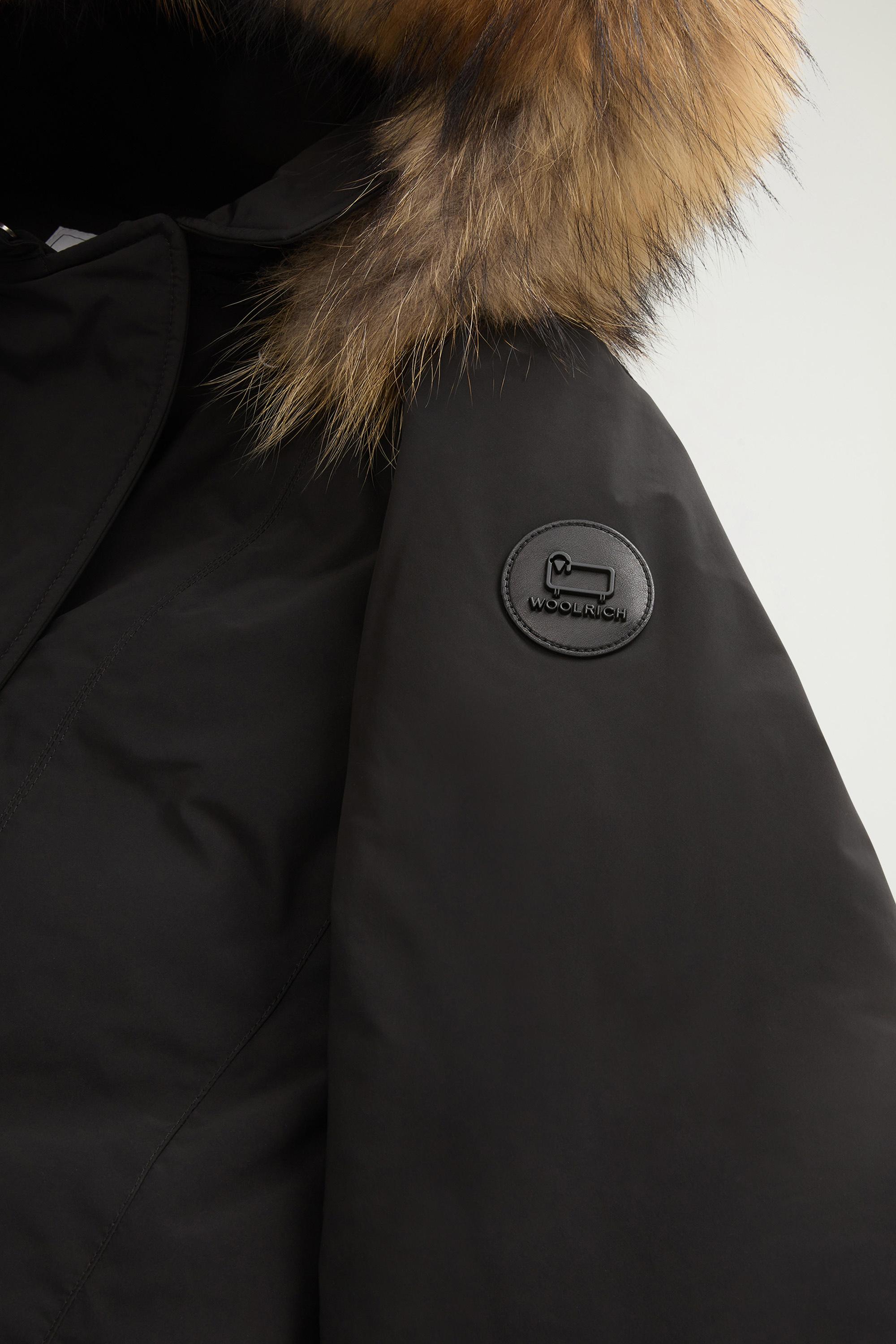 Modern Vail Parka with Detachable Hood Black photo 7 | Woolrich