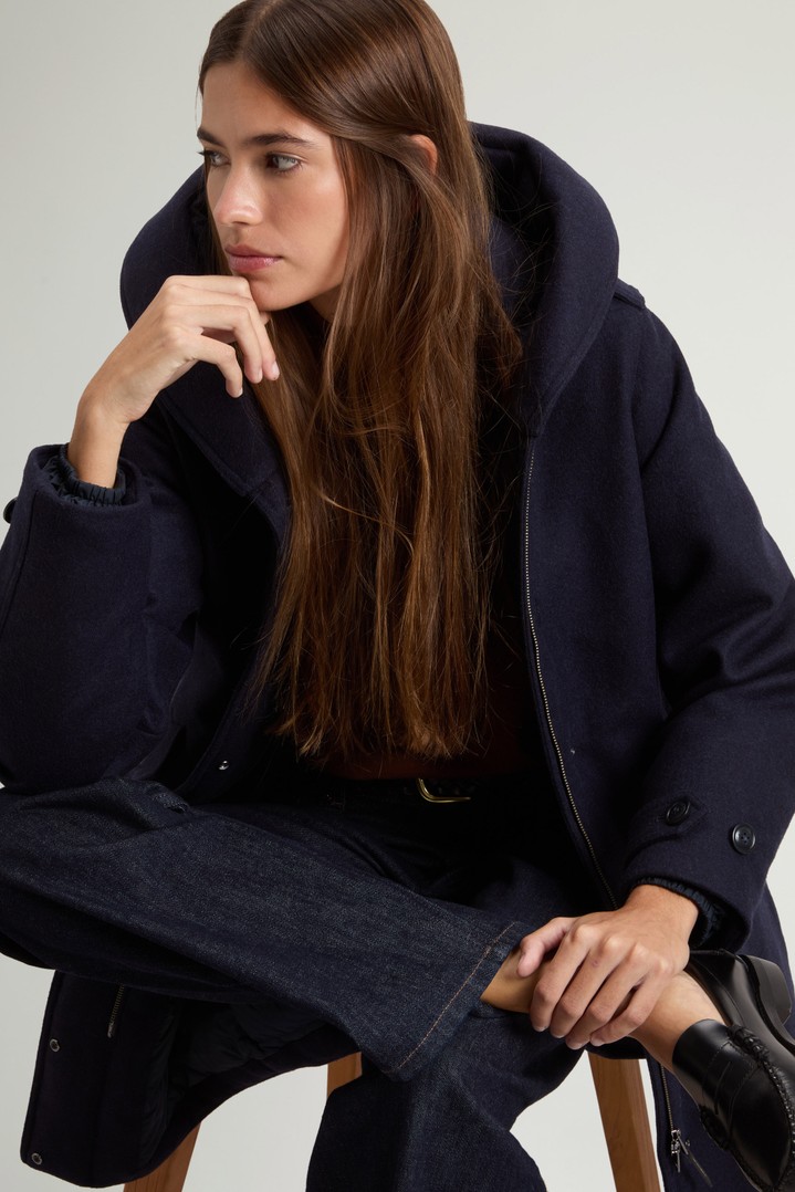 LP PRESCOTT PARKA Blue photo 4 | Woolrich