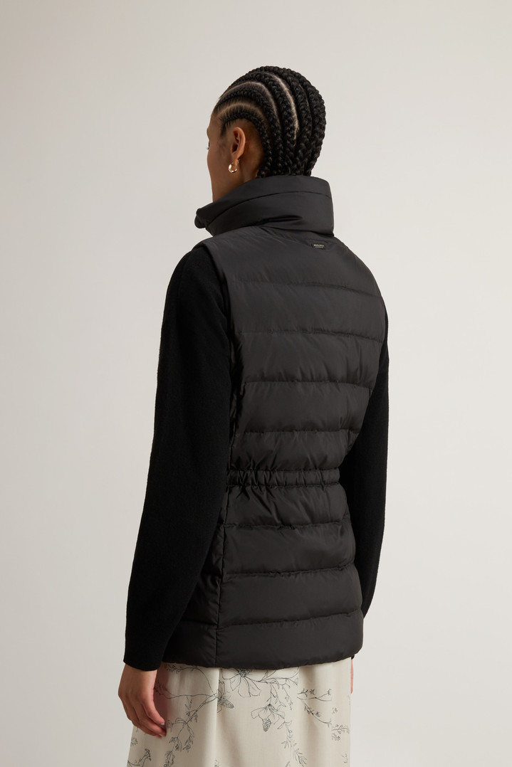 Quilted Microfiber Shirley Vest Black photo 3 | Woolrich