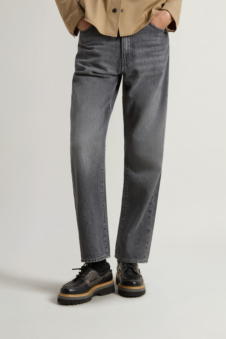 Rock Loafers in Leather with Printed Inserts Black photo 6 | Woolrich