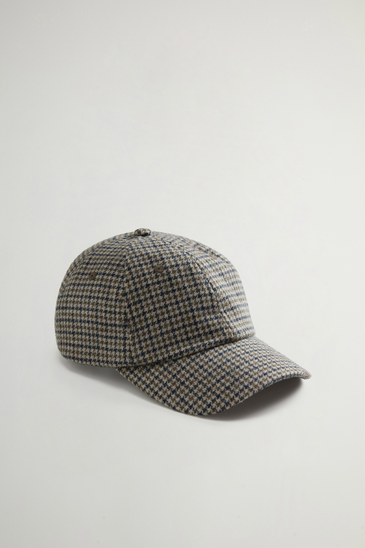 CHECK BASEBALL CAP Brown photo 2 | Woolrich
