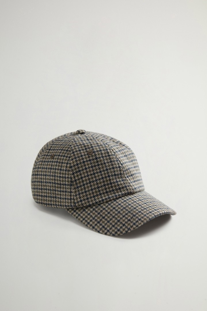 CHECK BASEBALL CAP Brown photo 2 | Woolrich