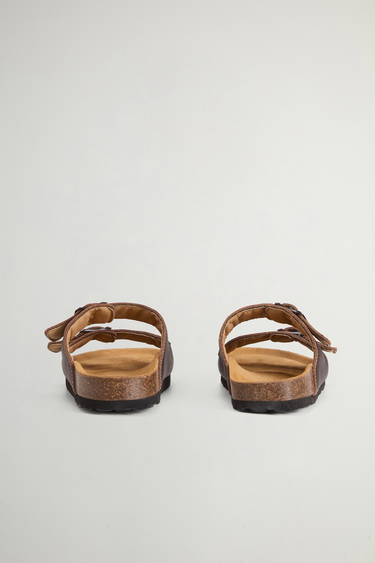 TWO BANDS SANDAL Brown photo 3 | Woolrich