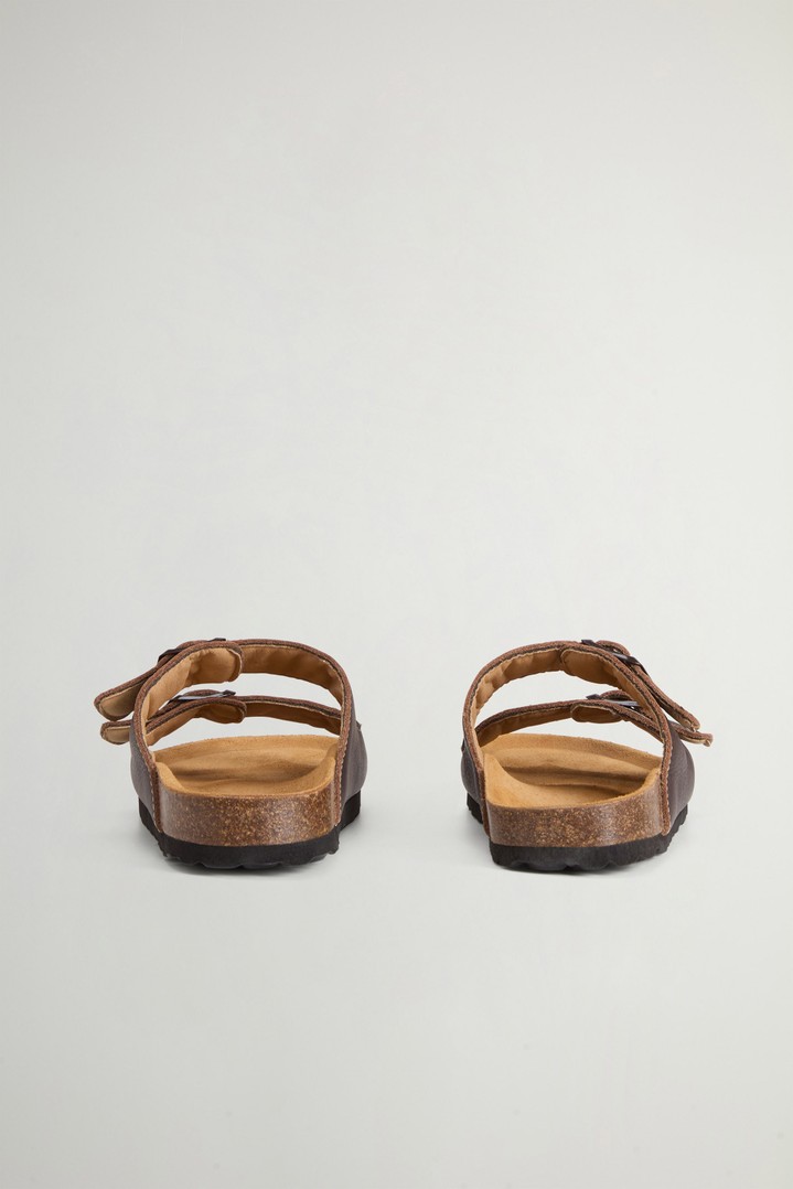 TWO BANDS SANDAL Brown photo 3 | Woolrich