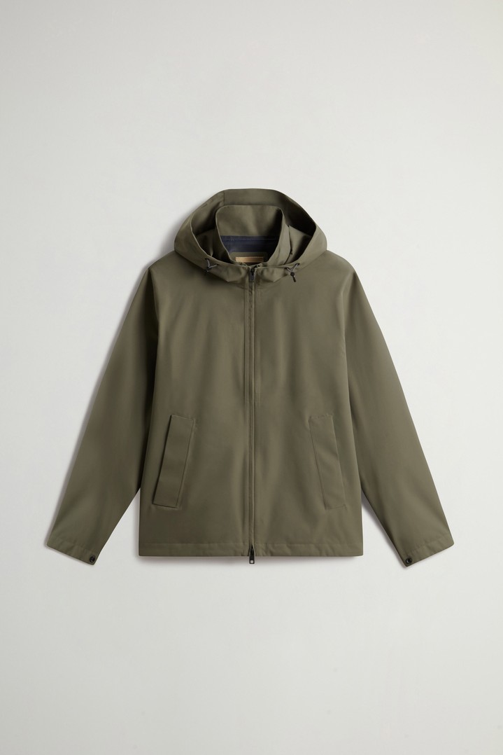 Pacific Jacket in Two-Layered Fabric Green photo 5 | Woolrich