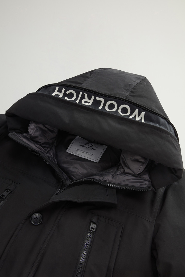 Arctic Parka Evolution in Ramar Cloth Black photo 7 | Woolrich