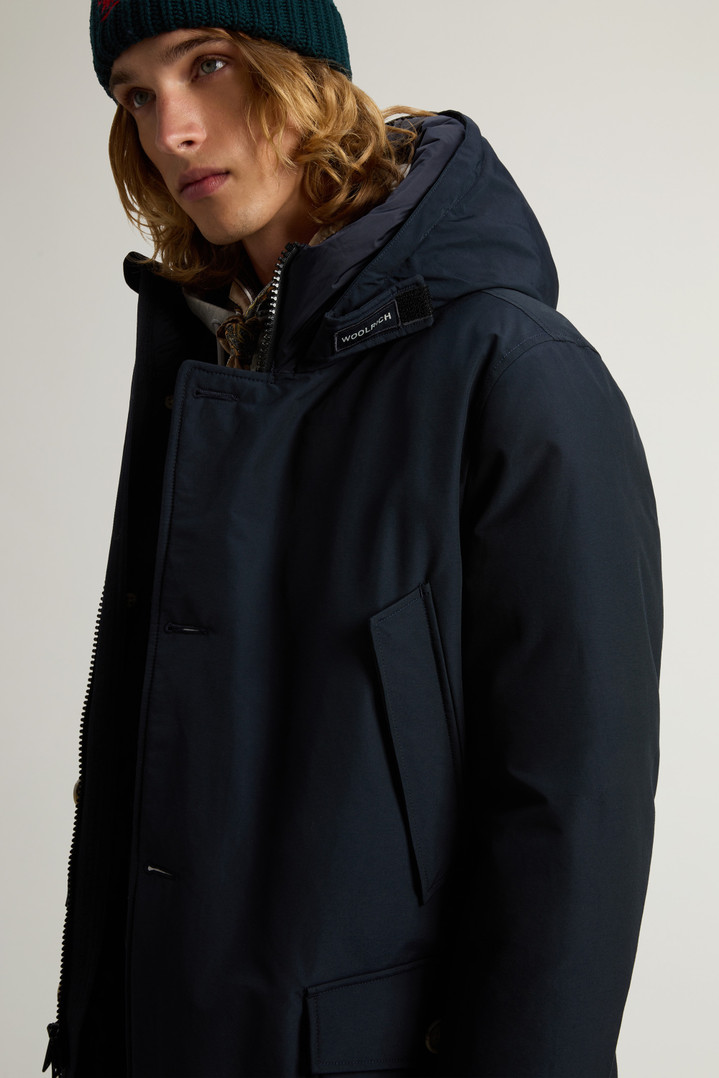 Arctic Parka aus Ramar Cloth Blau photo 4 | Woolrich