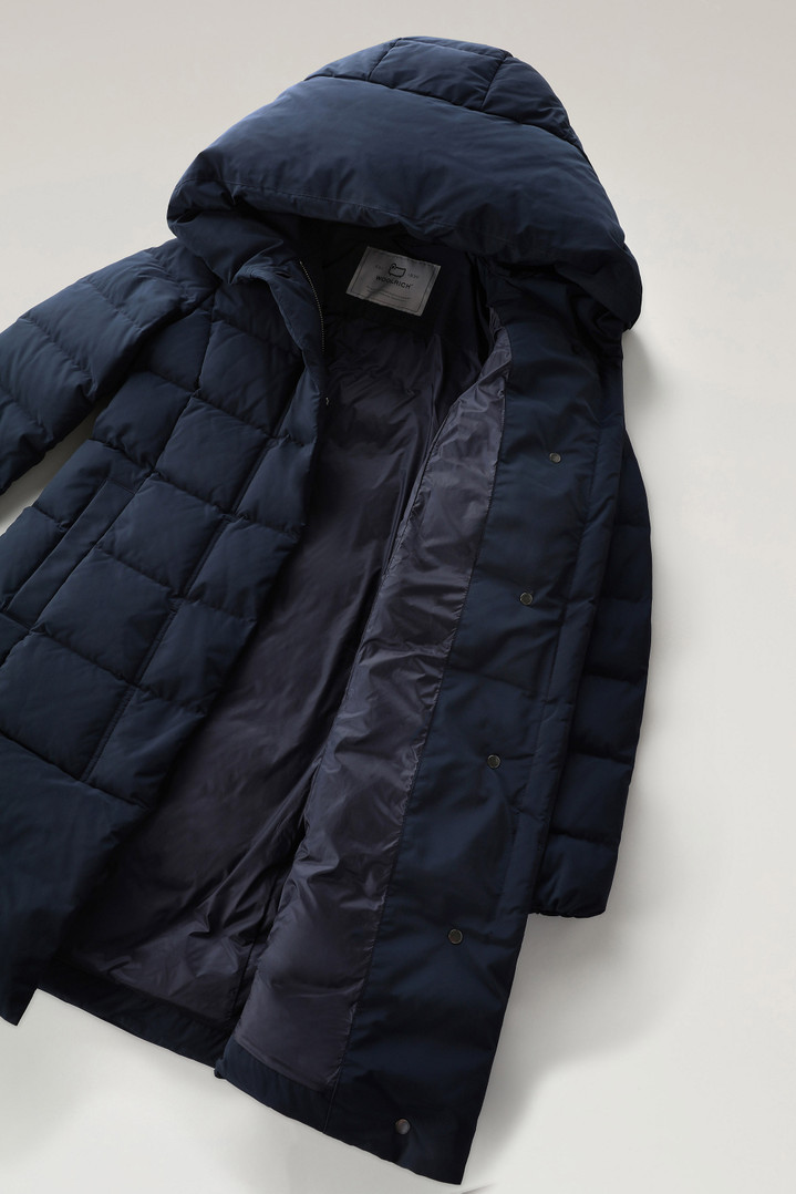 Puffy Prescott Parka in Urban Touch Blue photo 6 | Woolrich