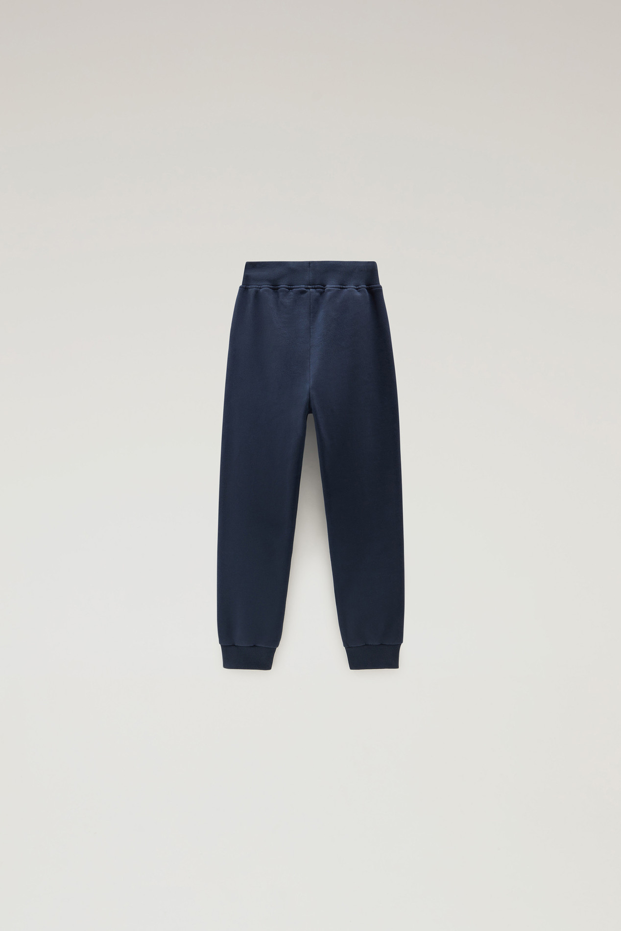 Girls' Sweatpants in Pure Cotton Blue photo 2 | Woolrich