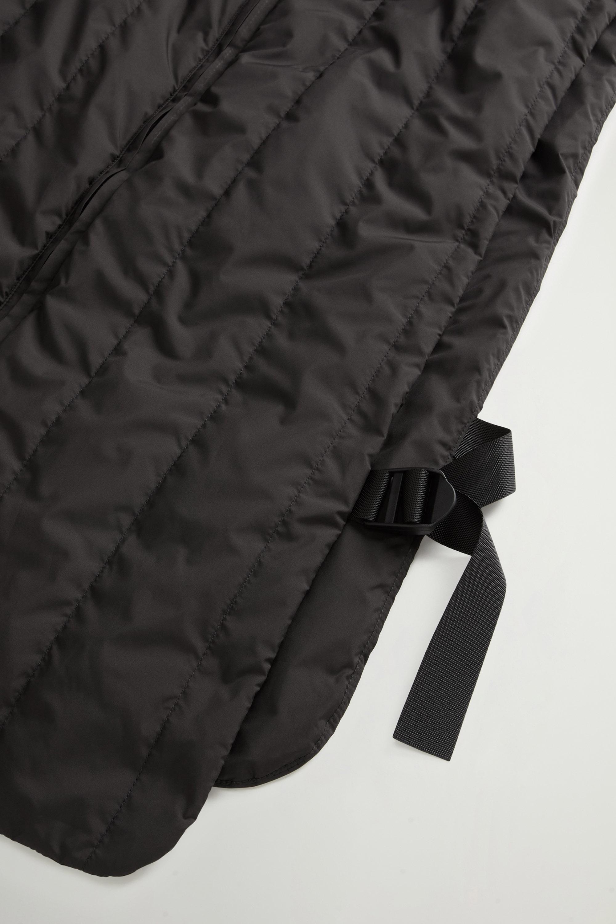 PADDED BIB-MICROFIBER Black photo 7 | Woolrich