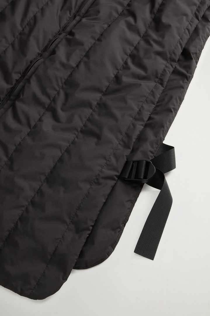 PADDED BIB-MICROFIBER Black photo 7 | Woolrich