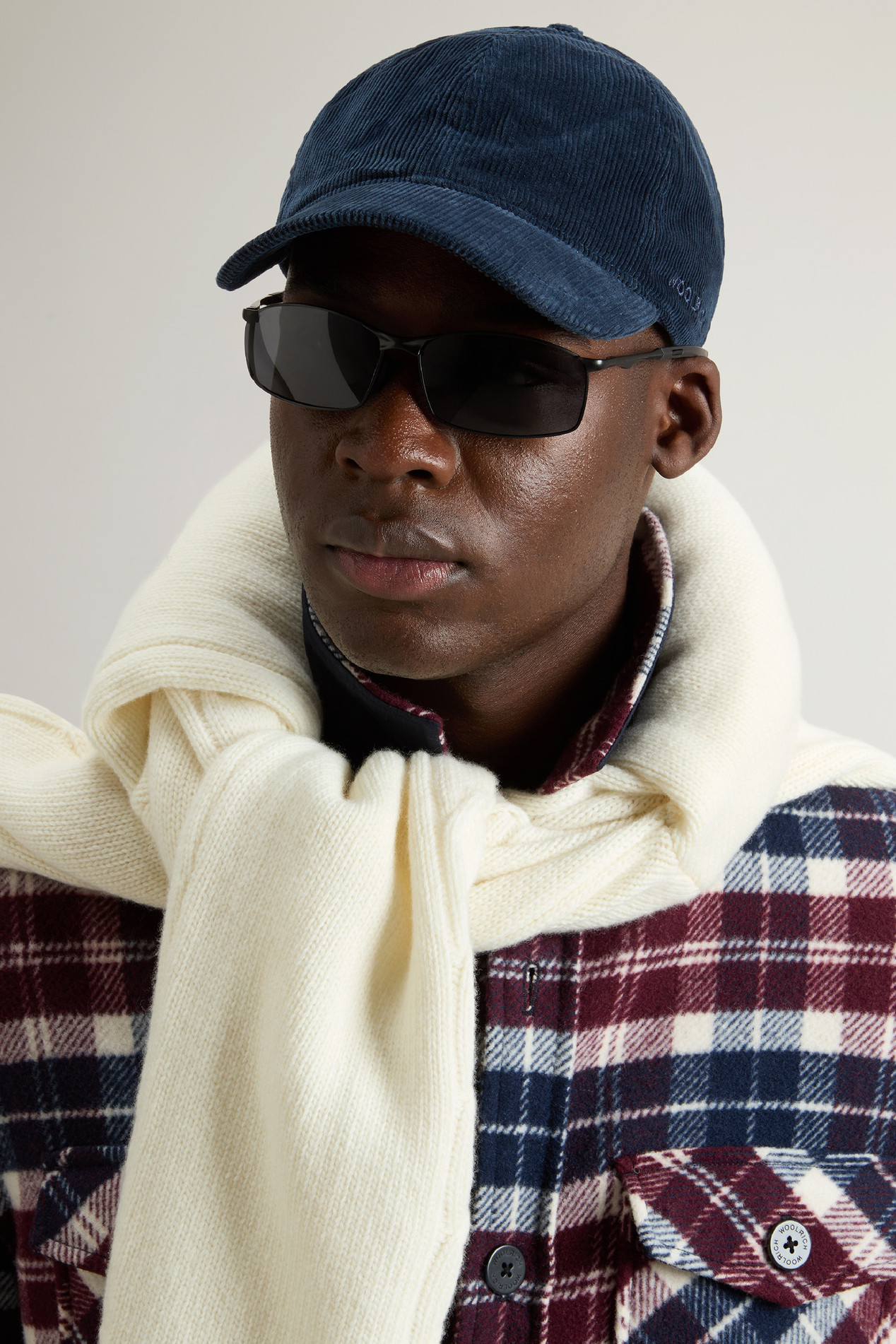 Corduroy Cap Blue photo 4 | Woolrich