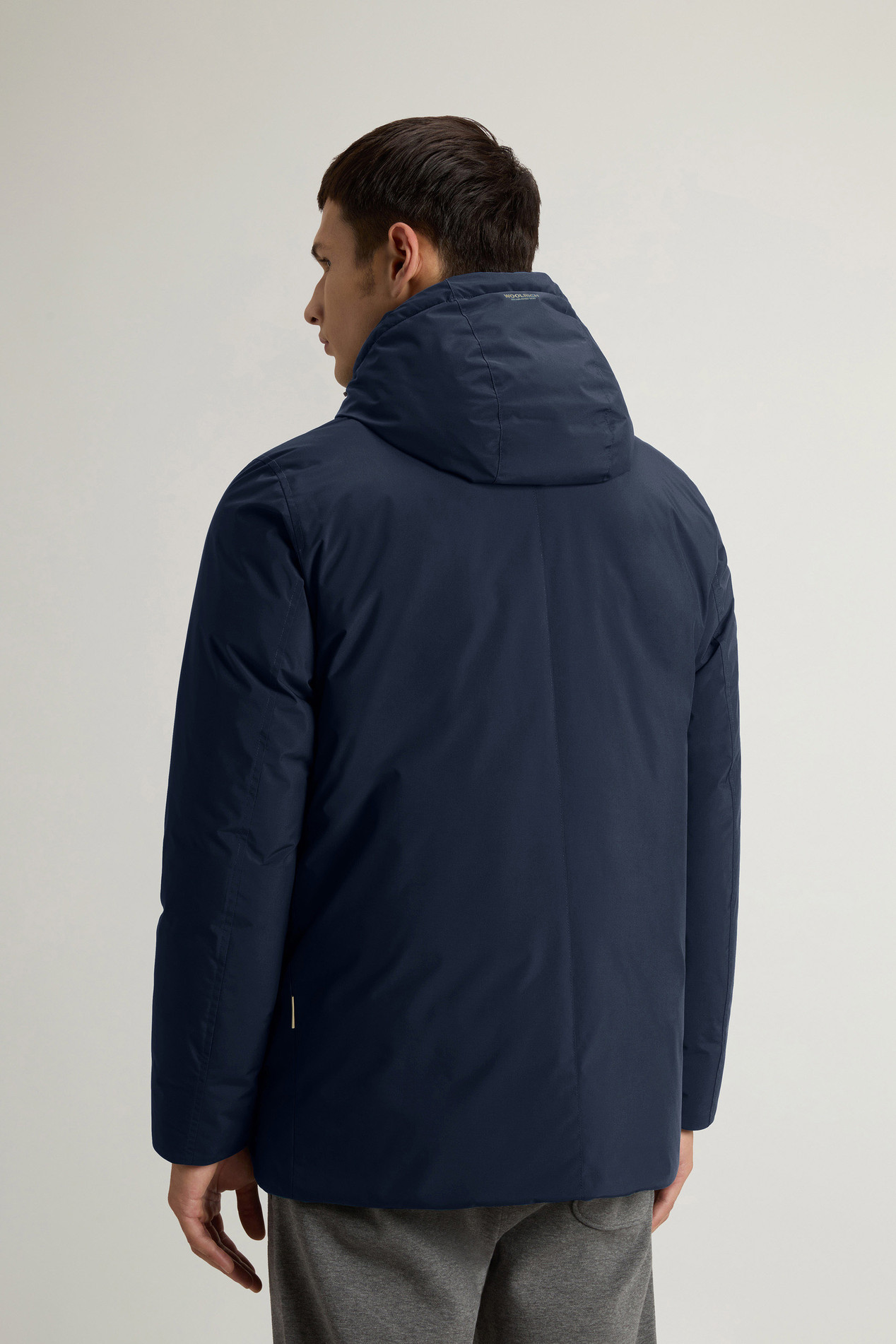 Cloud Arctic Parka with Hood Blue photo 3 | Woolrich