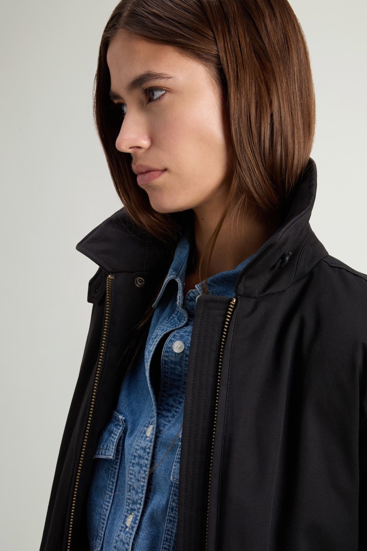 Field Jacket in Best Cotton Black photo 4 | Woolrich