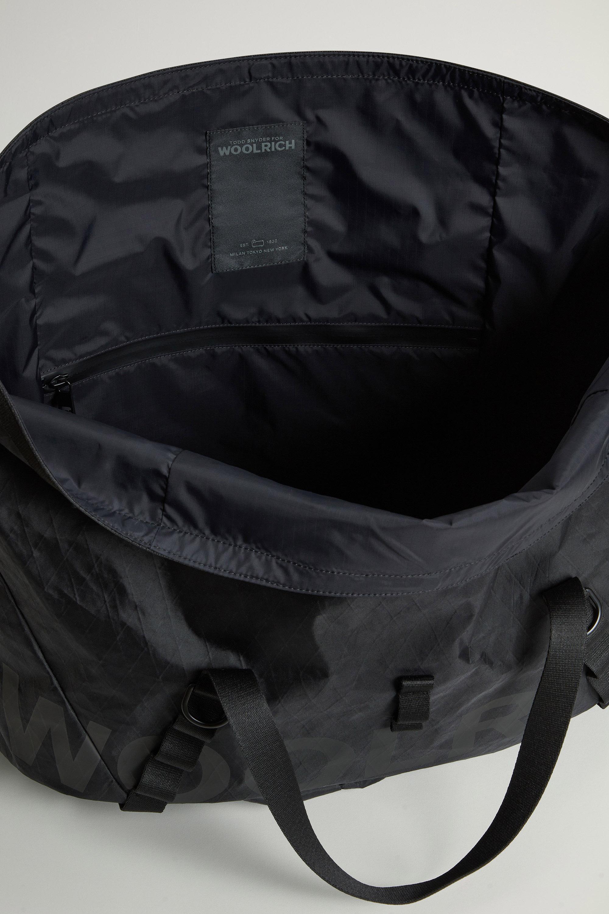 Holdall Bag in X-PAC by Todd Snyder Black photo 5 | Woolrich