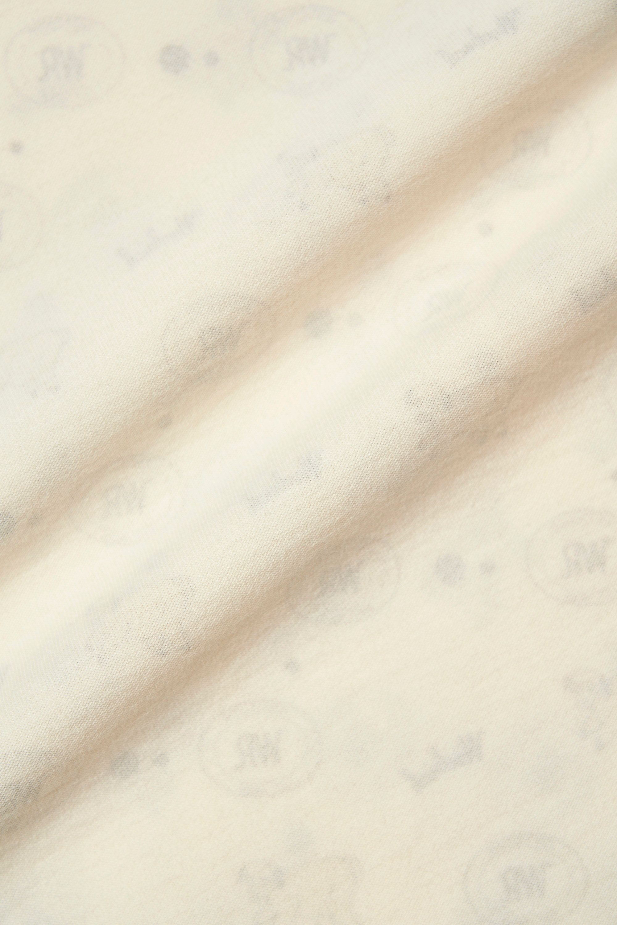 SWEEP CREST RINGER T-SHIRT Beige photo 5 | Woolrich