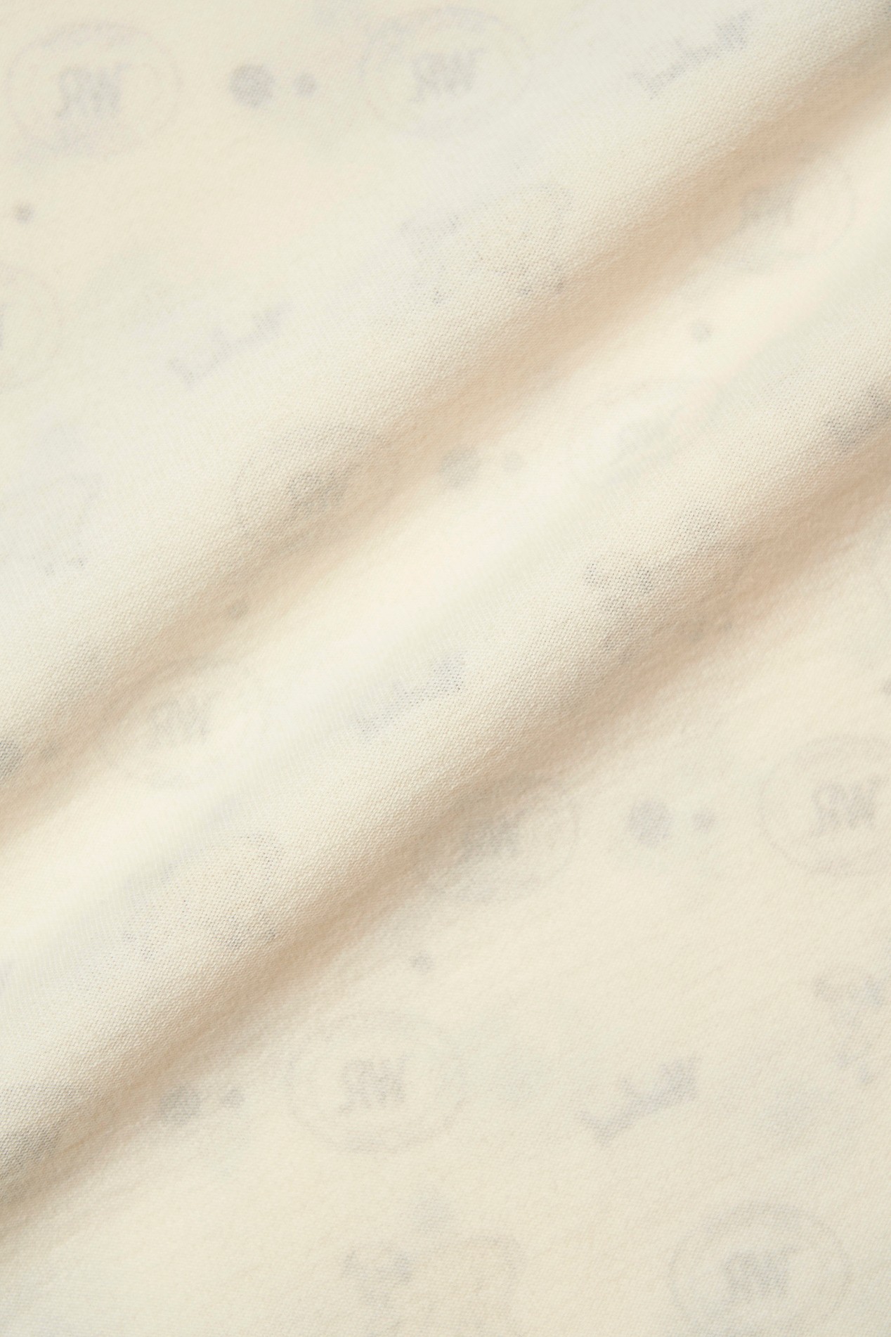 SWEEP CREST RINGER T-SHIRT Beige photo 5 | Woolrich