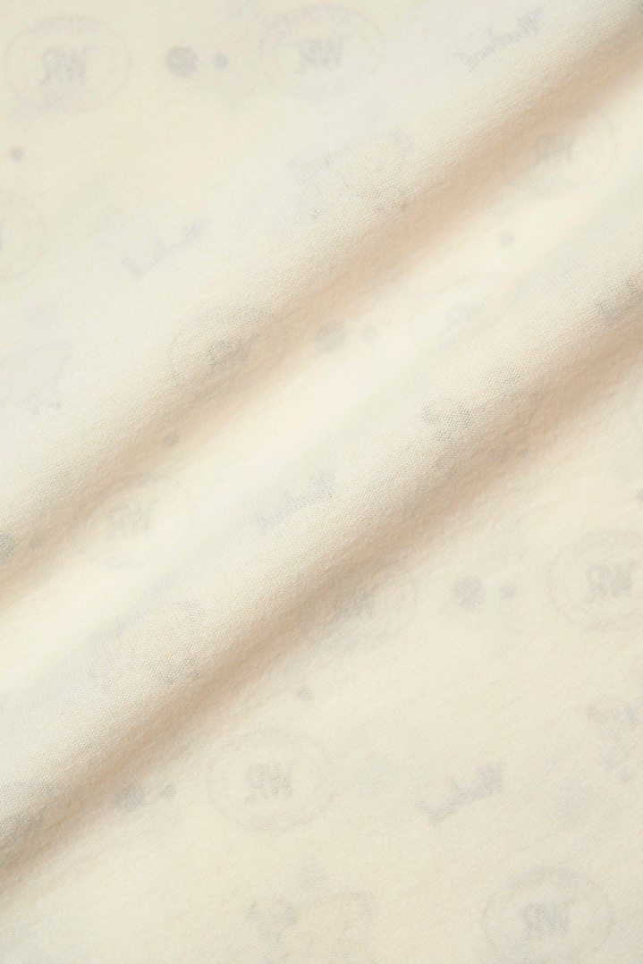 SWEEP CREST RINGER T-SHIRT Beige photo 5 | Woolrich