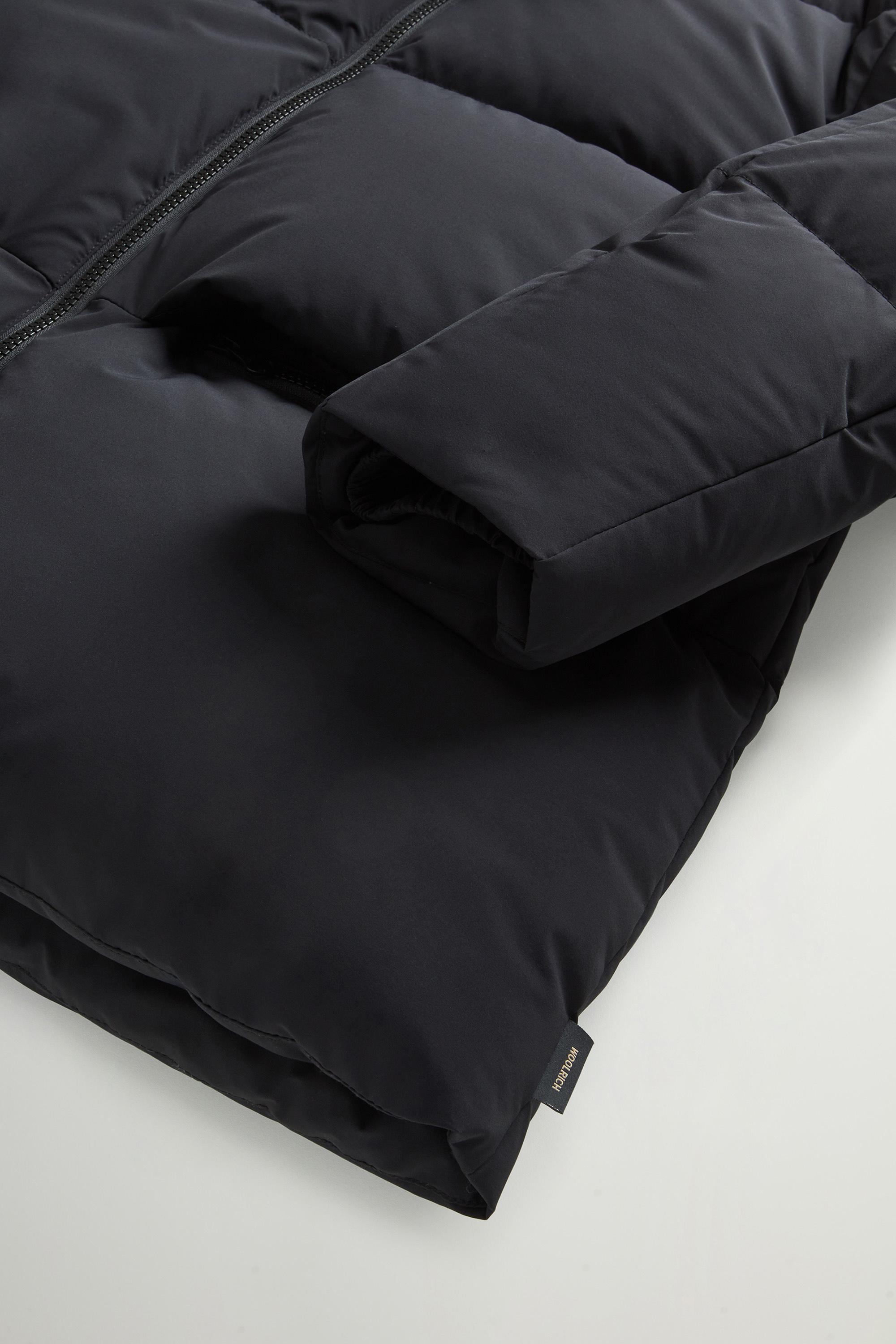 CLOUD MADISON JACKET Black photo 8 | Woolrich