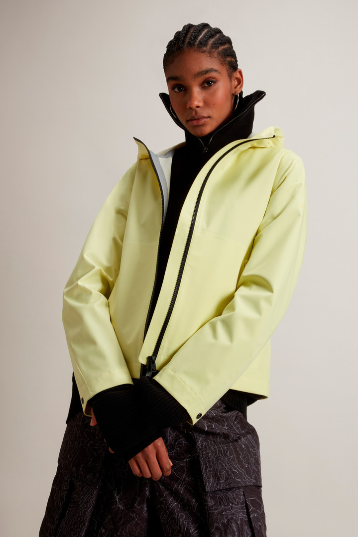 Waterproof Light Stretch Jacket Yellow photo 10 | Woolrich