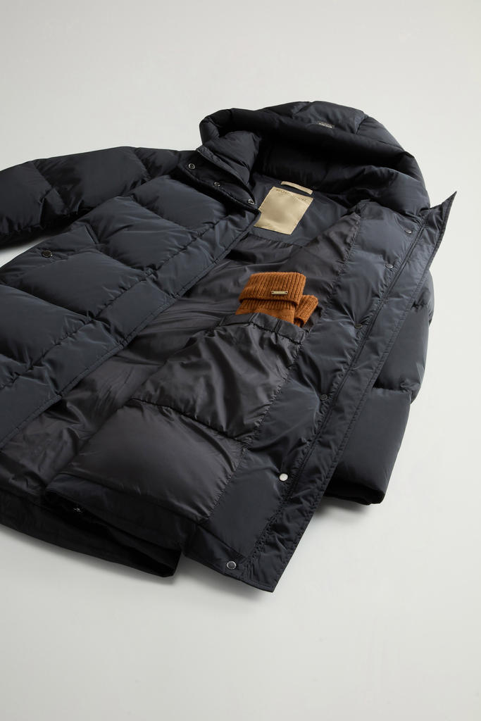 Long Kelly Down Jacket Black photo 11 | Woolrich