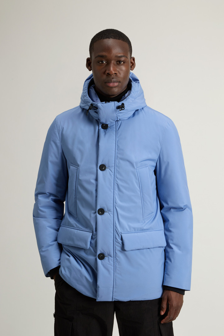 Cloud Arctic Parka with Hood Blue photo 1 | Woolrich