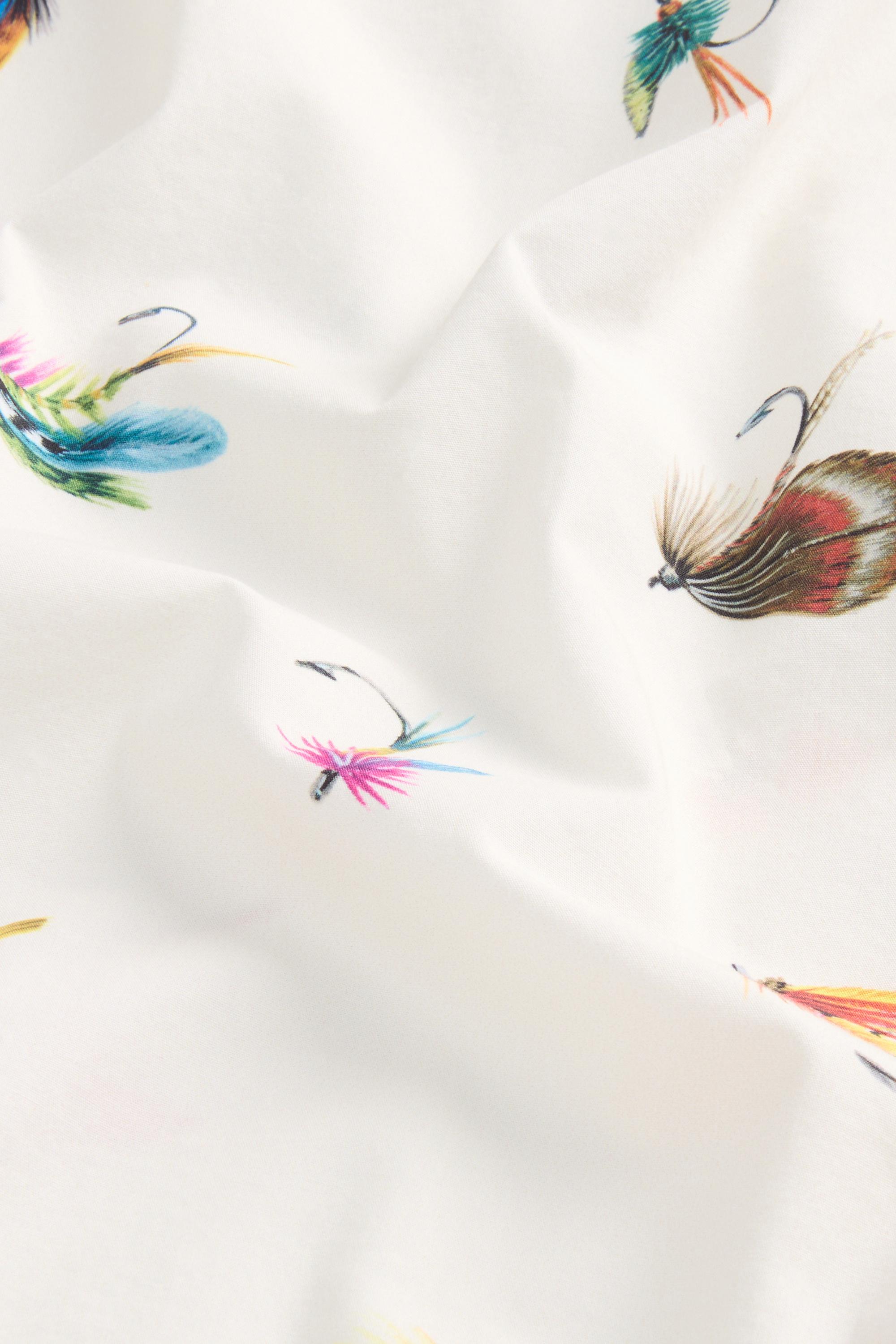 Shirt in Pure Cotton Poplin White photo 8 | Woolrich