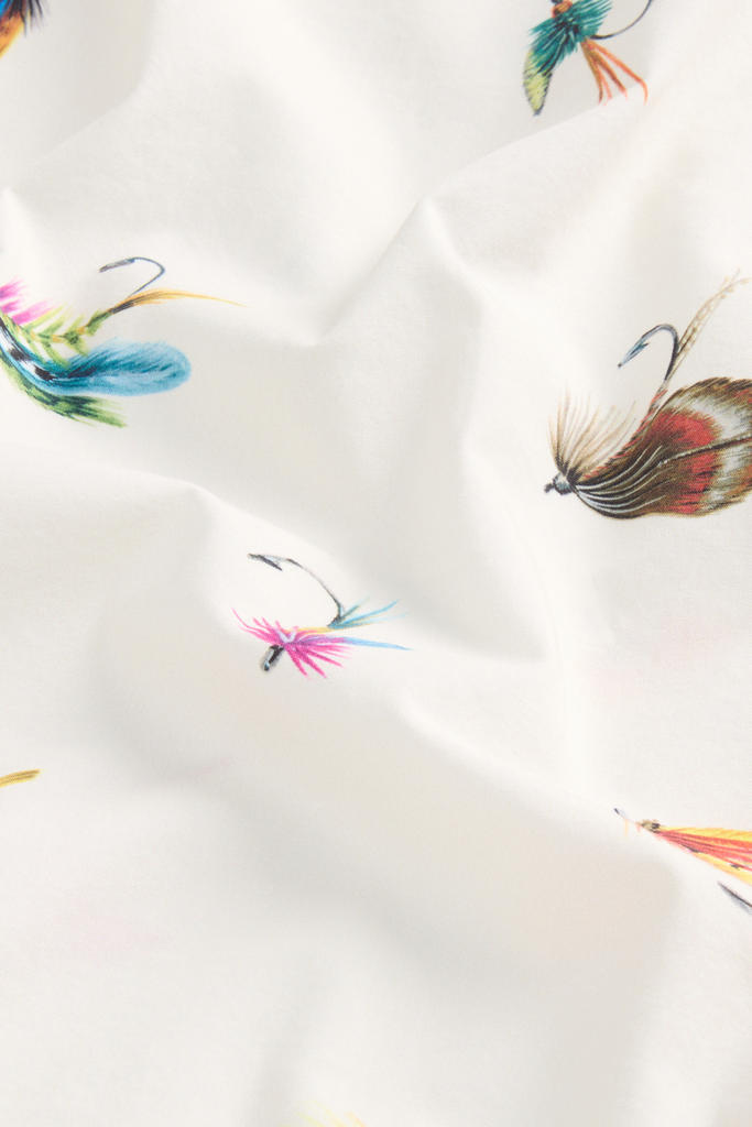 Shirt in Pure Cotton Poplin White photo 8 | Woolrich