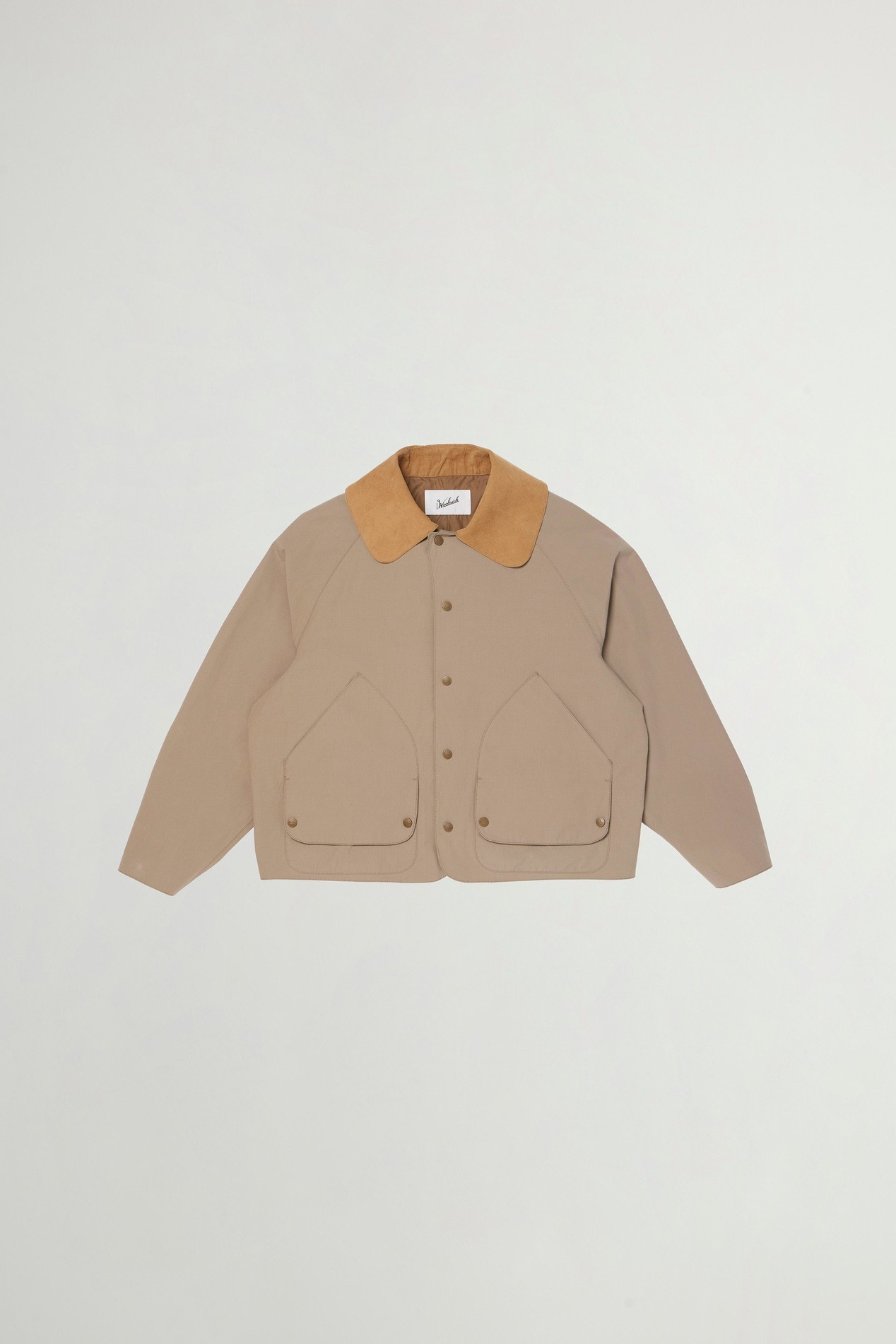 OG COTTON 3L HUNTING JKT Beige photo 1 | Woolrich