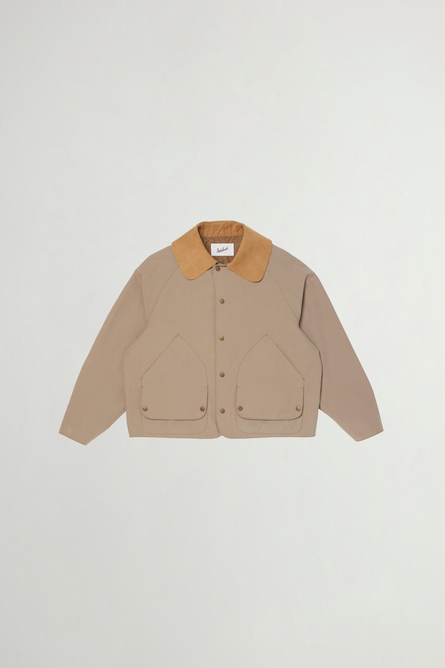 OG COTTON 3L HUNTING JKT Beige photo 1 | Woolrich