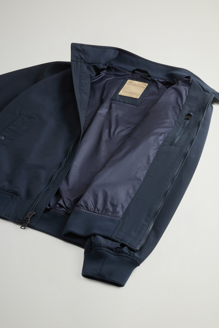 Bomberjacke Cruiser aus Light Ramar Blau photo 10 | Woolrich
