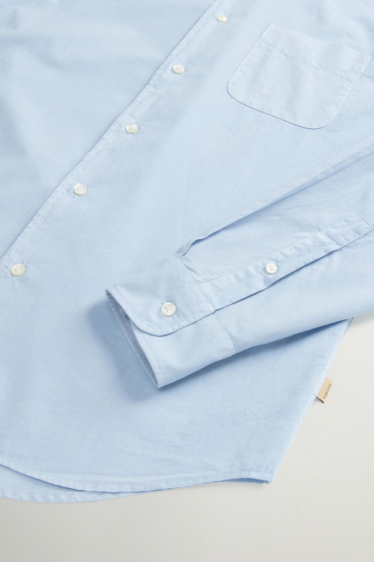 SUMMER SHIRT Blue photo 3 | Woolrich
