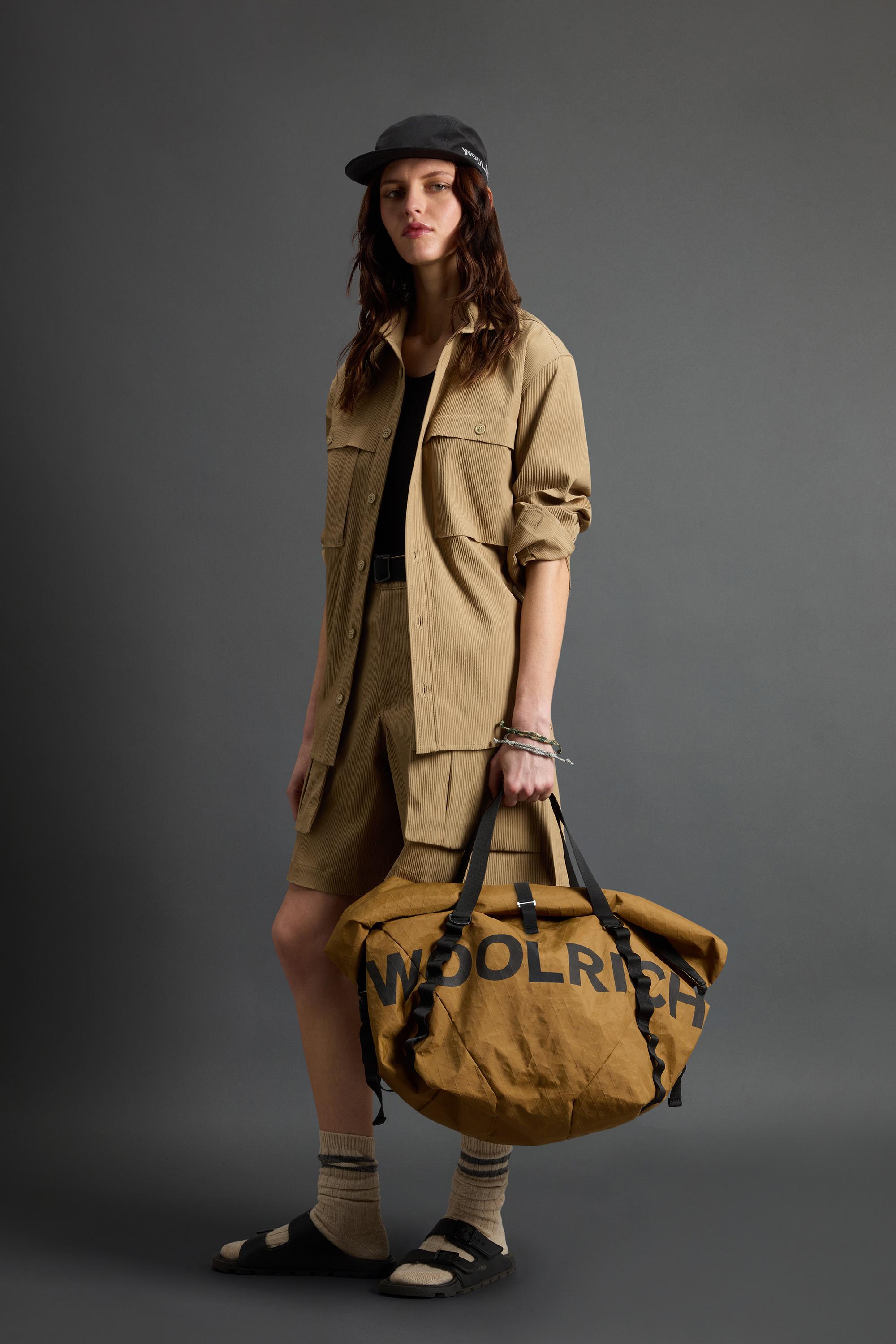 Holdall Bag in X-PAC by Todd Snyder Brown photo 8 | Woolrich
