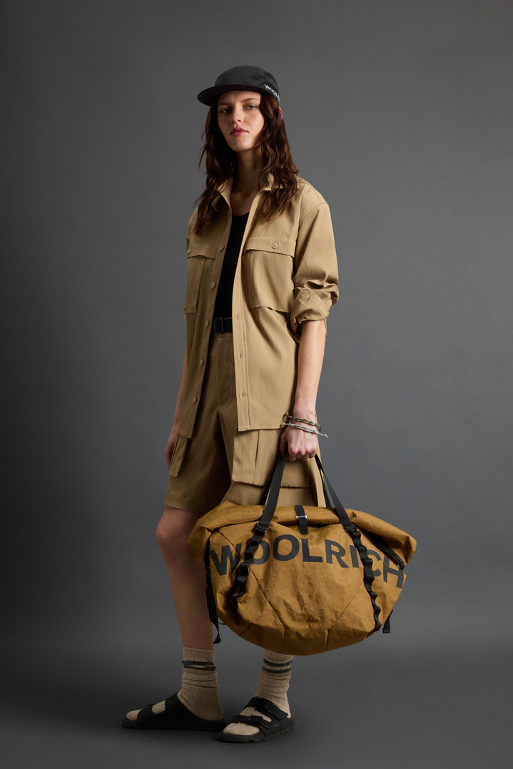 Holdall Bag in X-PAC by Todd Snyder Brown photo 8 | Woolrich