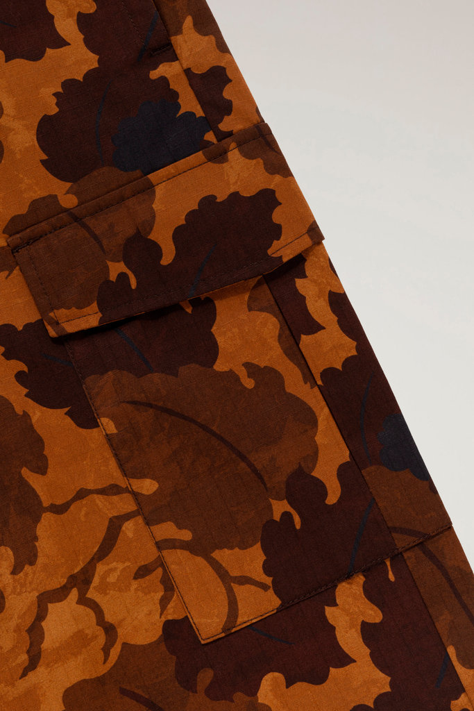 Camo Mill Pants - Aimé Leon Dore / Woolrich Brown photo 8 | Woolrich