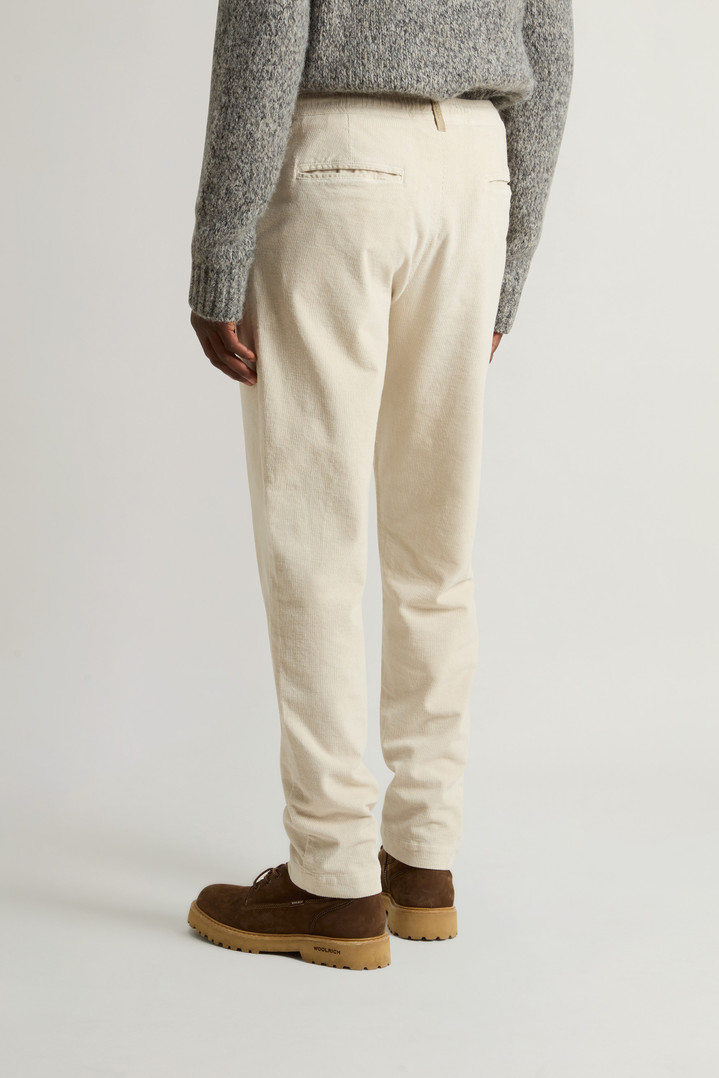 Garment-Dyed Corduroy Milton Pants Beige photo 2 | Woolrich