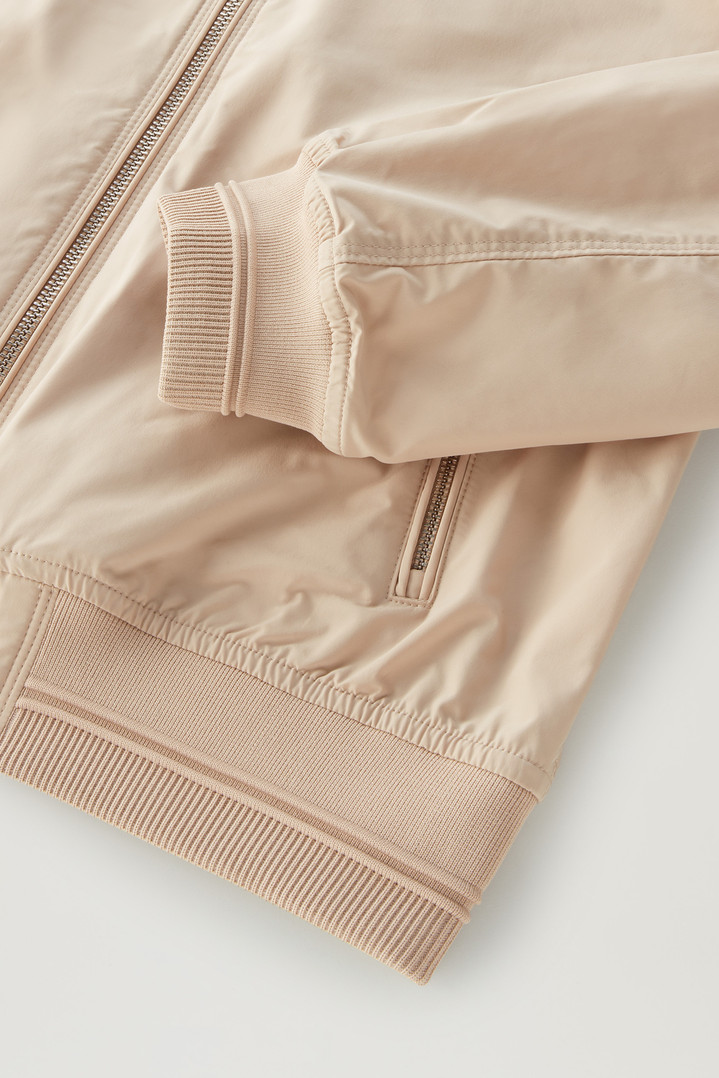 Summer Bomber in Urban Touch Beige photo 4 | Woolrich