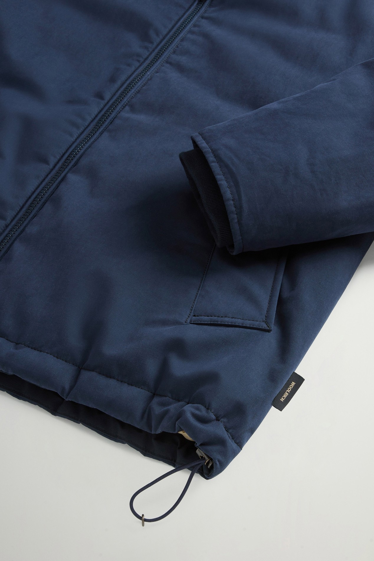 Pacific Jacket in Mountain Cloth Blue photo 7 | Woolrich