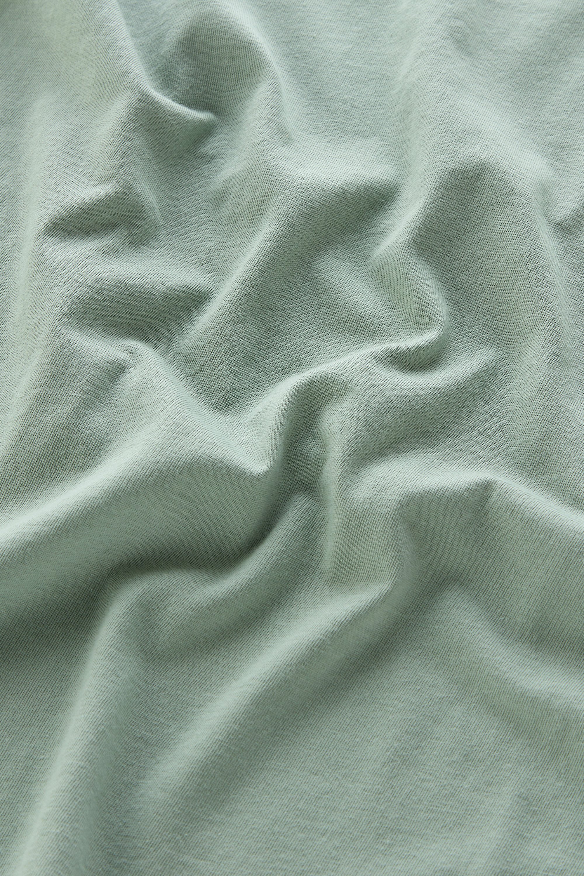 Safari t-shirt in pure cotton Green photo 4 | Woolrich