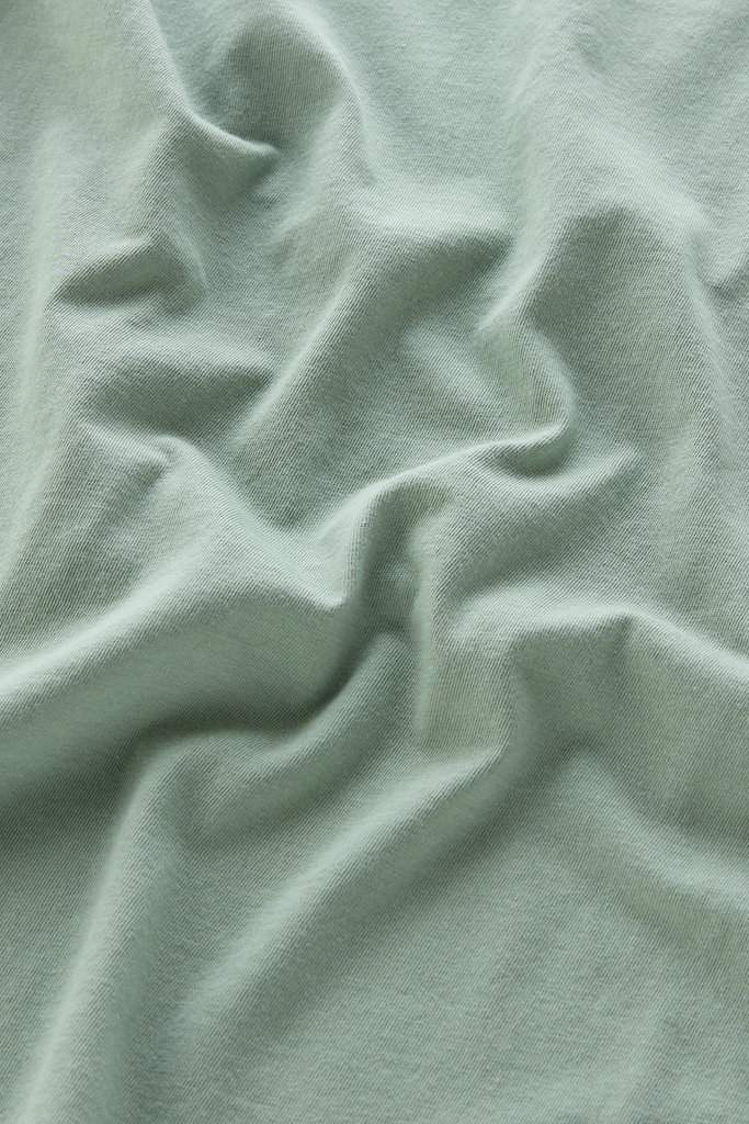 Safari t-shirt in pure cotton Green photo 4 | Woolrich